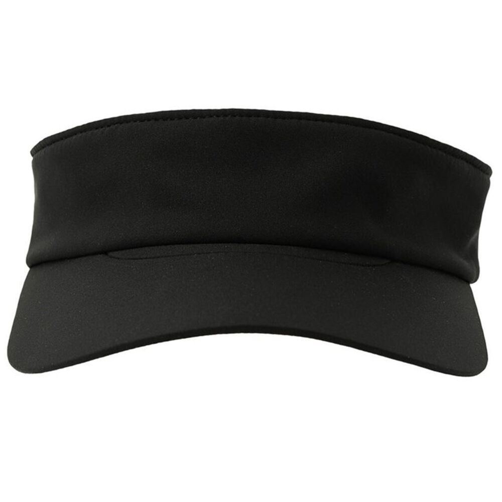 Atlantis Unisex Adult Teide Recycled Visor / Black/Dark Grey
